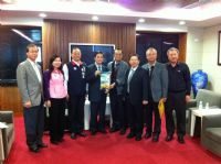 1030121與高雄市土木技師公會一同拜會高雄市議會許崑源議長及蔡昌達副議長