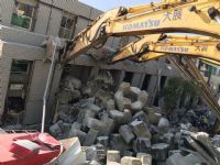 1050208至臺南勘察0206美濃大地震災區照片