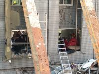 1050208至臺南勘察0206美濃大地震災區照片